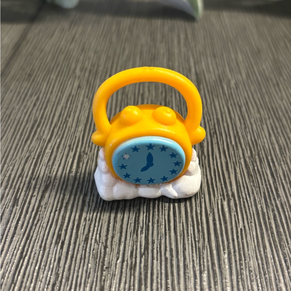 Vintage 1980’s Care Bears Bedtime Bear Snooze Alarm Clock Accessory